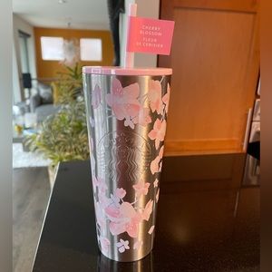 New 2024 Starbucks Cherry Blossom Cup